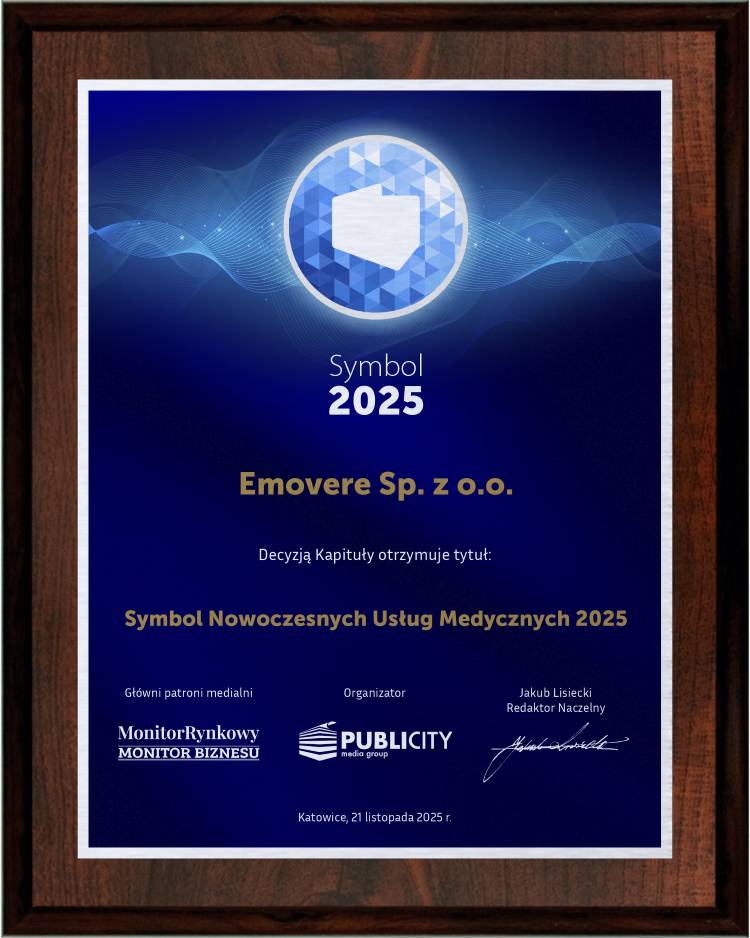 Symbol Nowoczesnych usług medycznych - obrazek 2